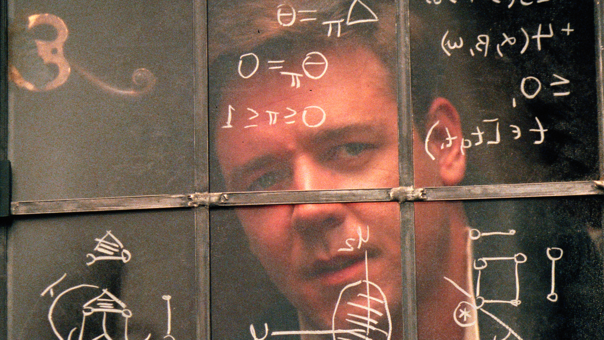 A beautiful mind