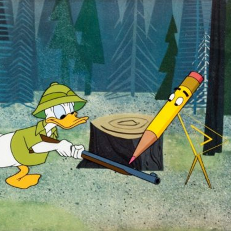 Paperino nel mondo della matemagica