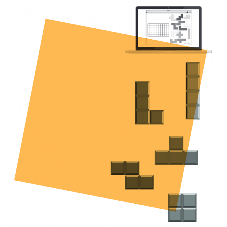 È tutto un tassello!