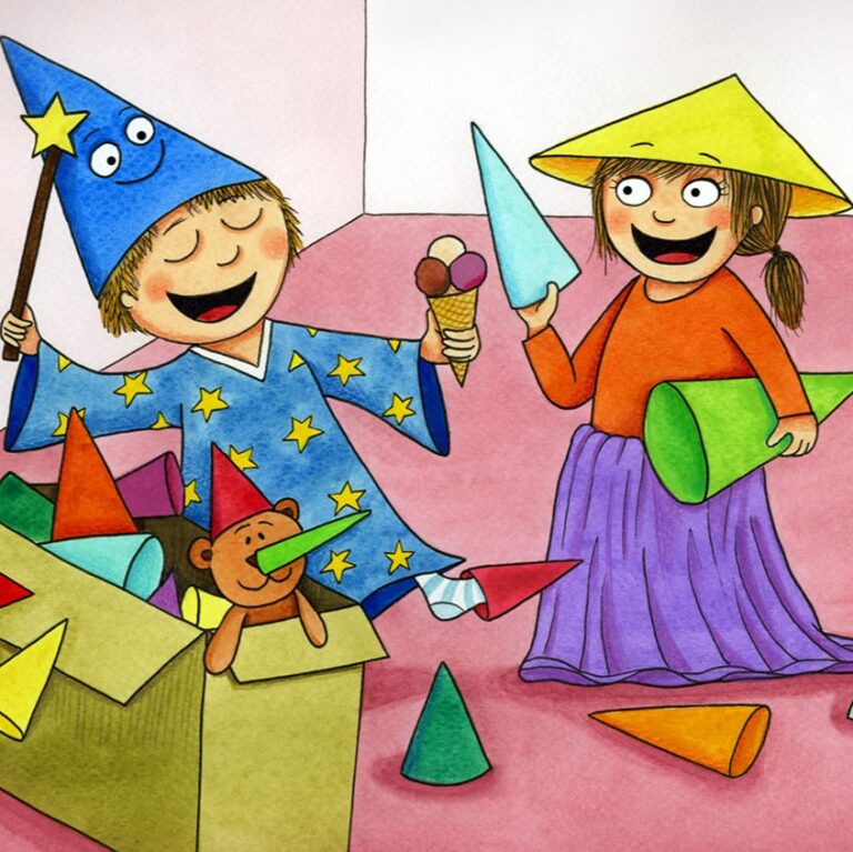 Un magico cappello a punta