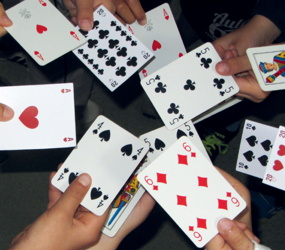 Giocare è già fare matematica