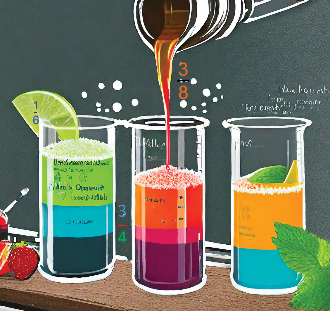 Un cocktail di frazioni