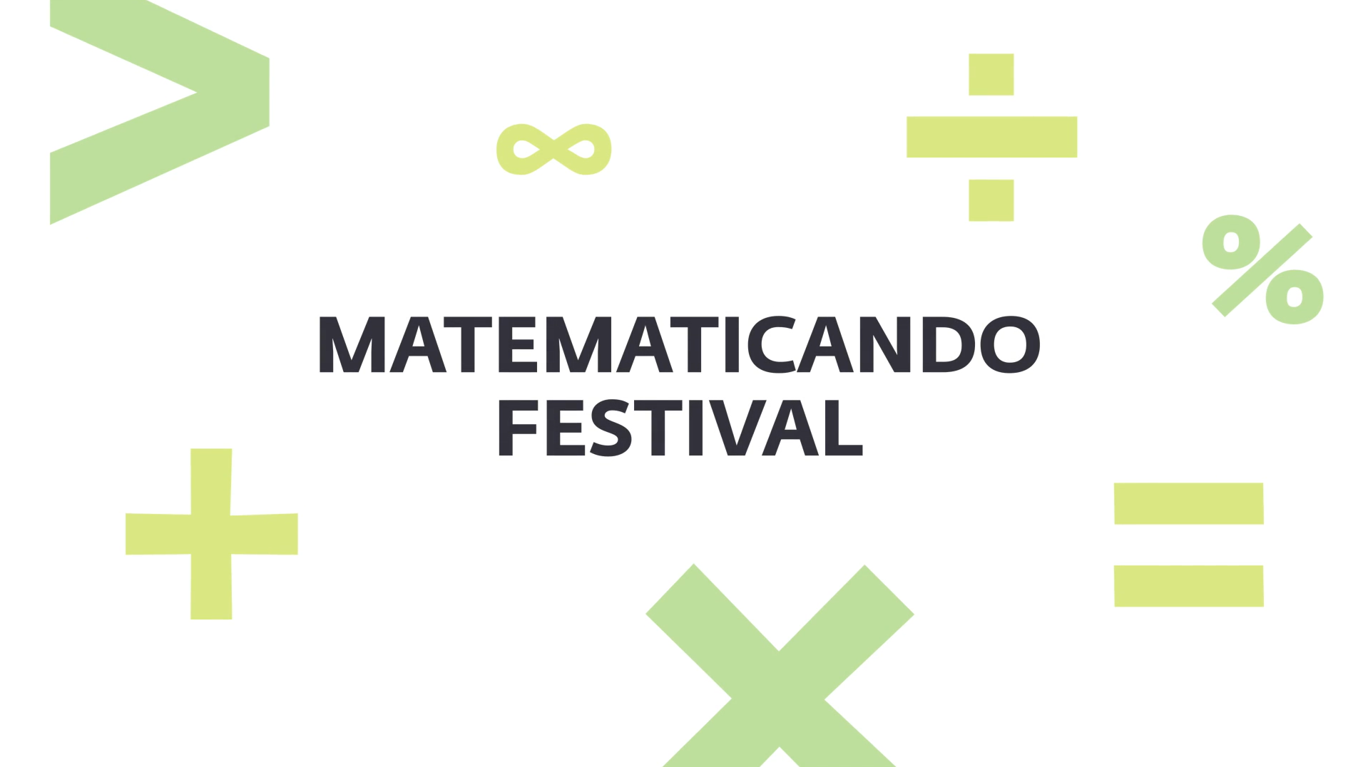 Vi aspettiamo a Matematicando festival 2024!