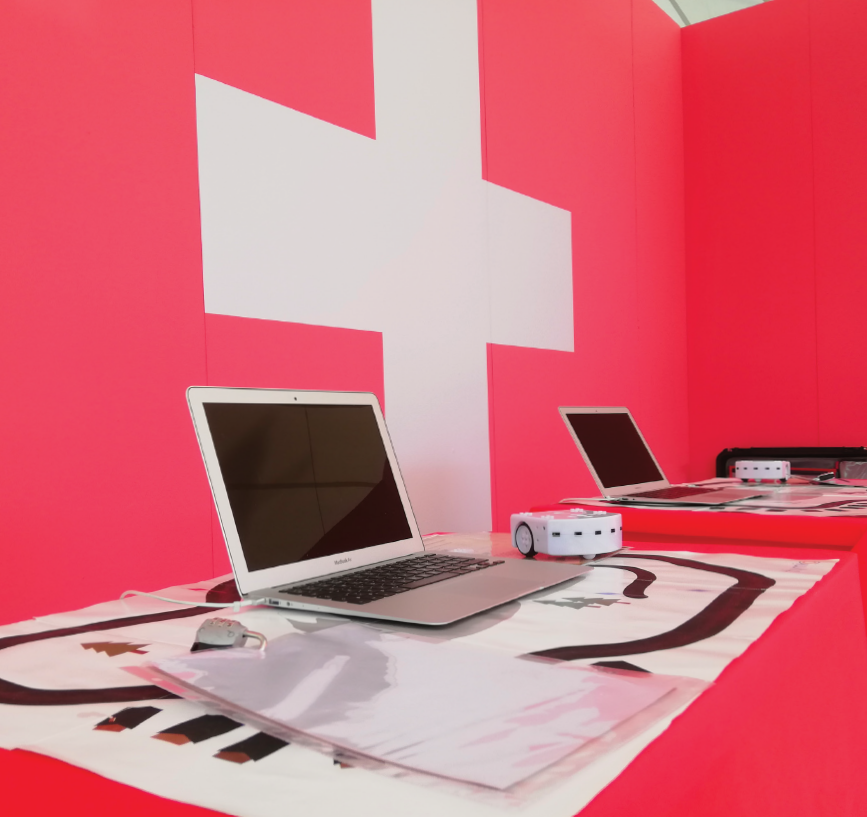 Il Thymio delle nevi