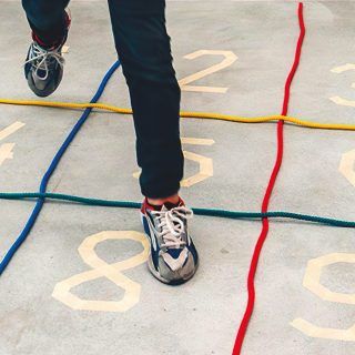 Impariamo i numeri muovendoci