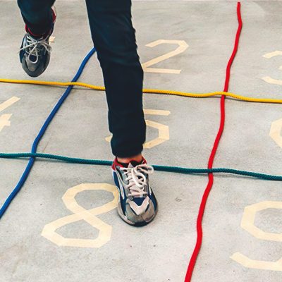 Impariamo i numeri muovendoci