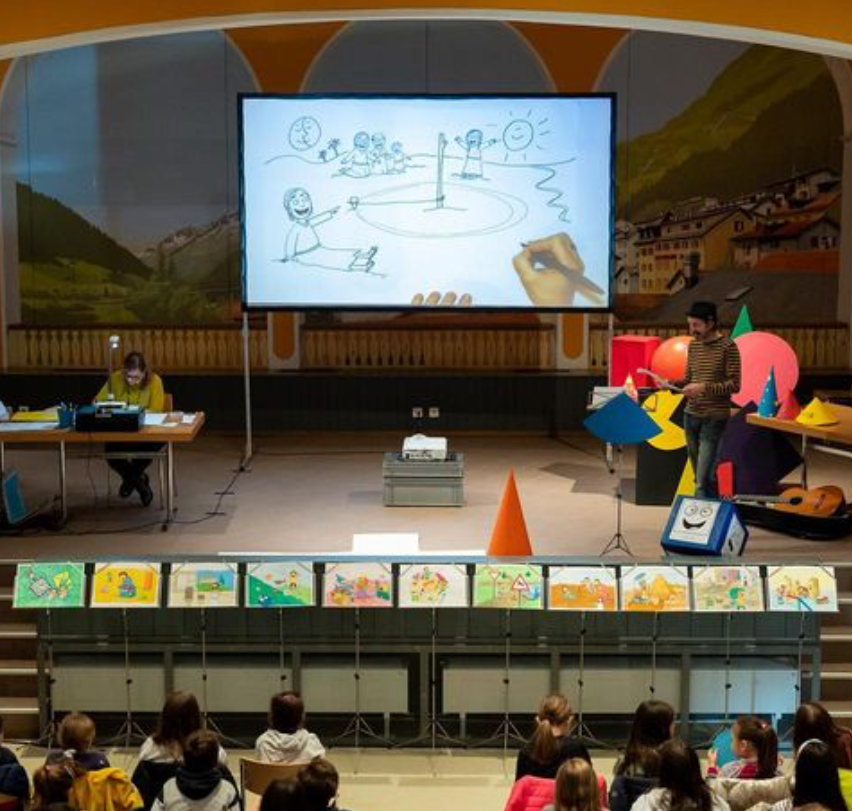 Letture, canzoni e animazioni