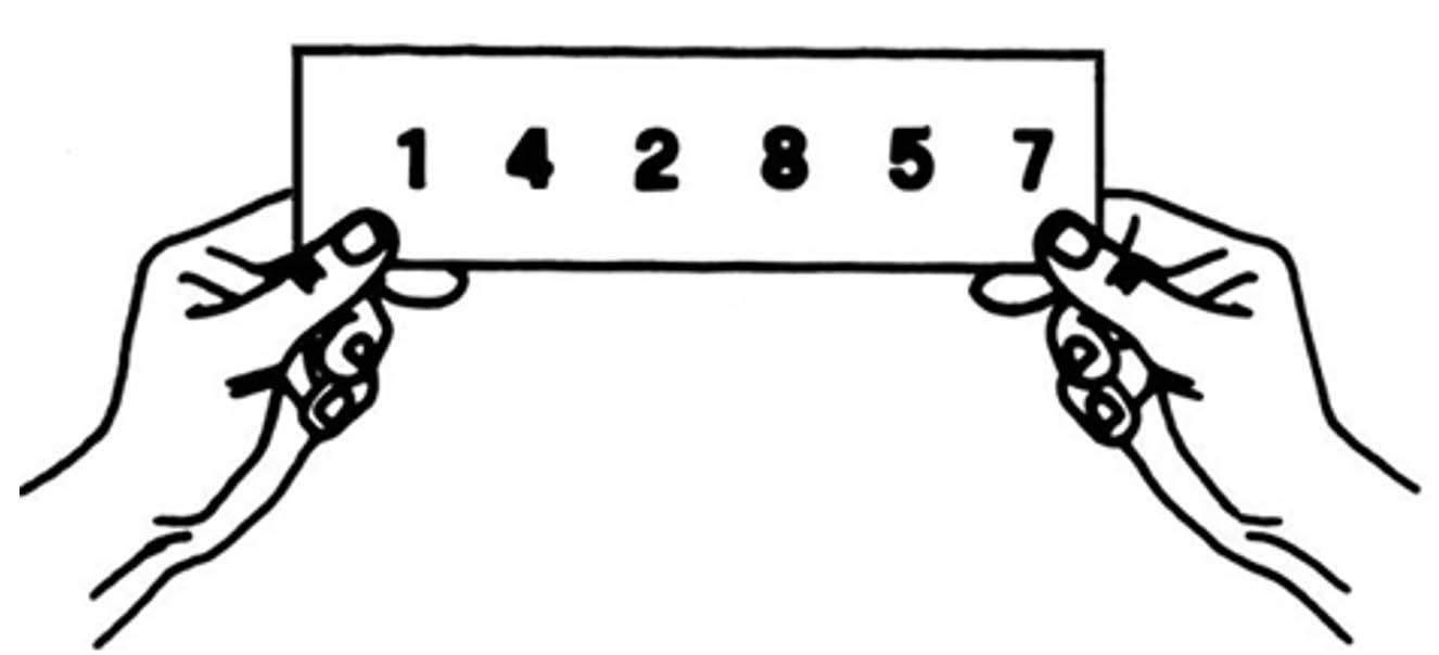 Giochi con la numerazione in base 10